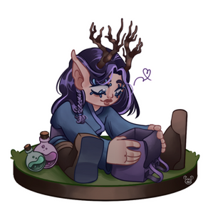 qsmp cellbit fanart