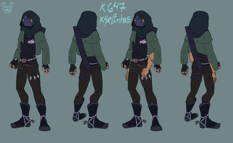 original RPG character